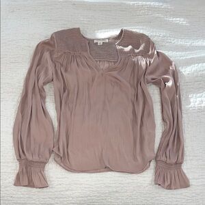Treasure & Bond Soft Pink Blouse